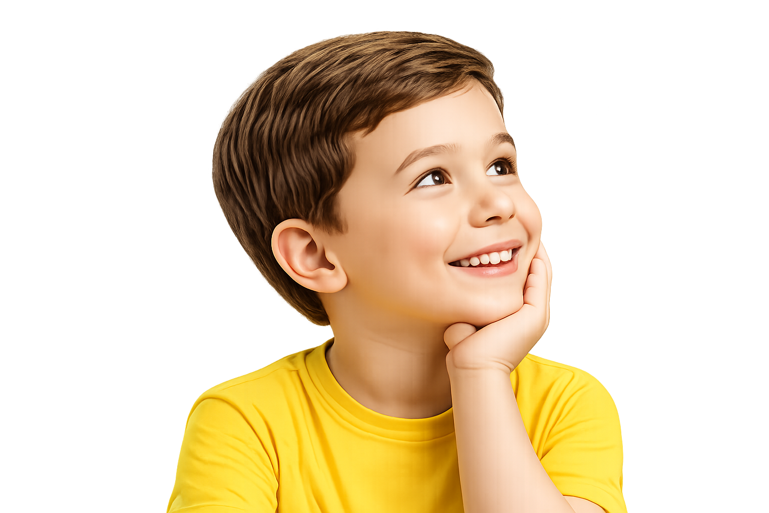 Criança sorrindo